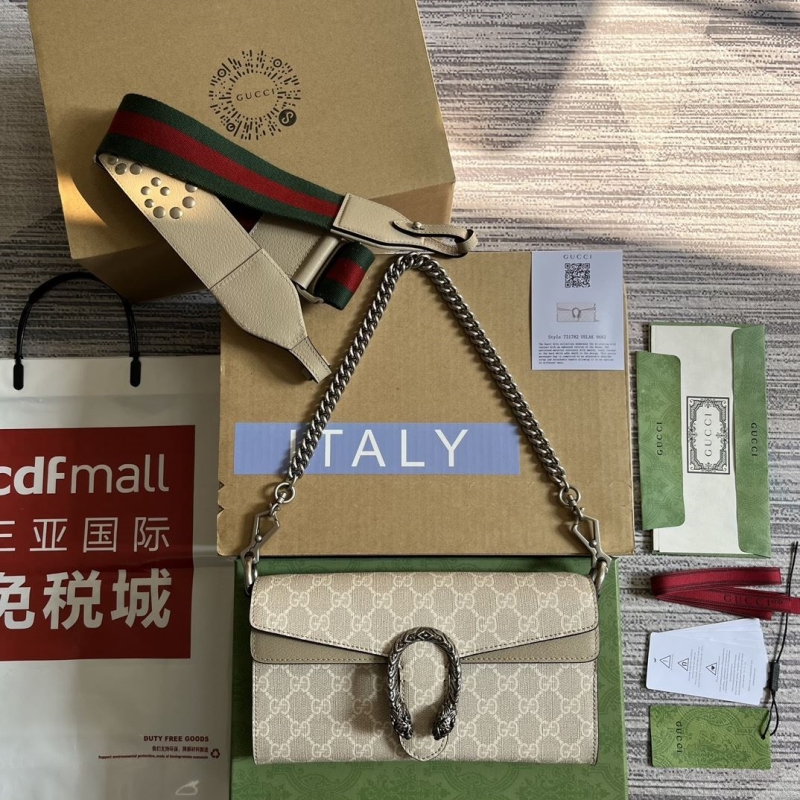 G*u*i top handle bags